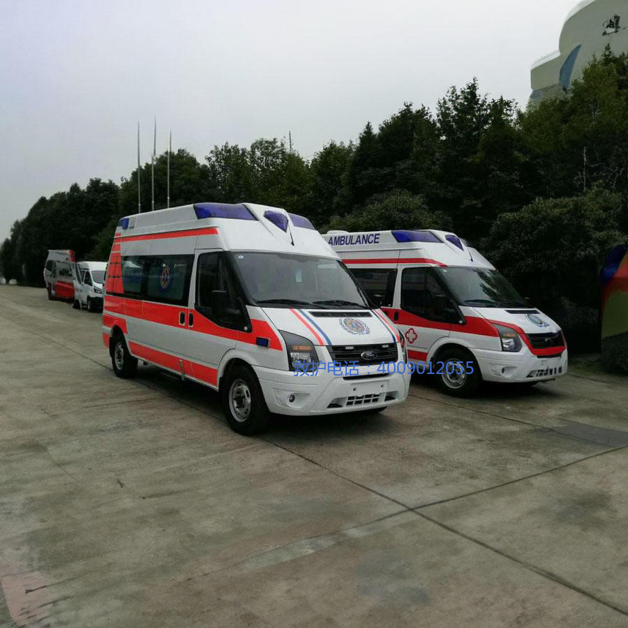 租赁私人救护车电话